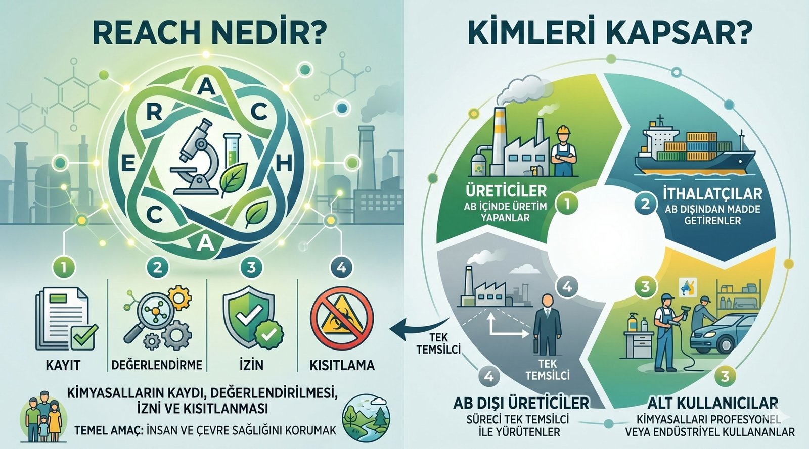 REACH Nedir? Kimleri Kapsar?